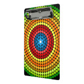 Abstracte Mandala Art Design-65904 Mini Klembord (Angled2)