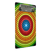 Abstracte Mandala Art Design-65904 Mini Klembord (Schuin)