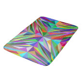 Abstracte Mandala Badmat (Gekanteld)