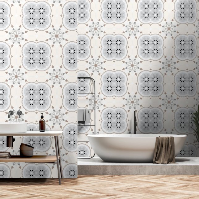 Abstracte  Mandala Behang (Creator heeft geüpload)