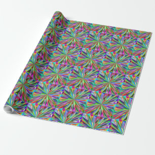 Abstracte Mandala Cadeaupapier
