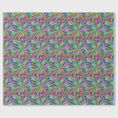 Abstracte Mandala Cadeaupapier (Vlak)