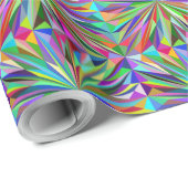 Abstracte Mandala Cadeaupapier (Rol Hoek)