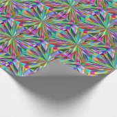 Abstracte Mandala Cadeaupapier (Hoek)