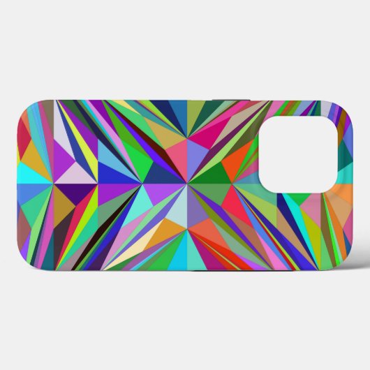 Abstracte Mandala Case-Mate iPhone Case (Achterkant (horizontaal))
