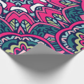 Abstracte Mandala Custom Gift Ideeën #6 Cadeaupapier (Hoek)