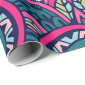 Abstracte Mandala Custom Gift Ideeën #6 Cadeaupapier (Rol Hoek)