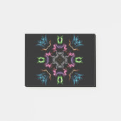 Abstracte Mandala Digital Tekening Post-it® Notes (Voorkant)