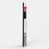 Abstracte mandala florale patroongevallen Case-Mate iPhone case (Achterkant/rechts)