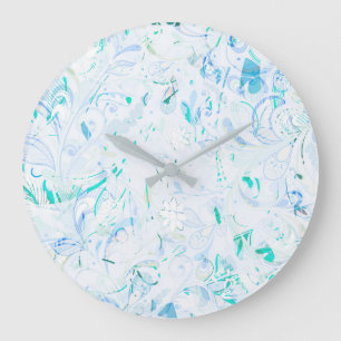 Abstracte Mandala Grote Klok