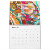 Abstracte Mandala Kalender (Mar 2027)