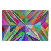 Abstracte Mandala Kussensloop (Achterkant-Links)