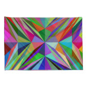 Abstracte Mandala Kussensloop (Achterkant-Rechts)