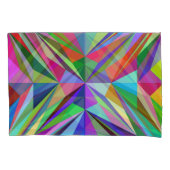 Abstracte Mandala Kussensloop (Voorkant-Links)