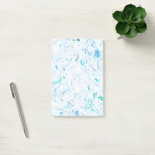Abstracte Mandala Post-it® Notes (Kantoor)