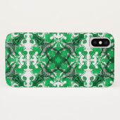 Abstracte mandala, psychedelische vlinderwerveling Case-Mate iPhone case (Achterkant (horizontaal))
