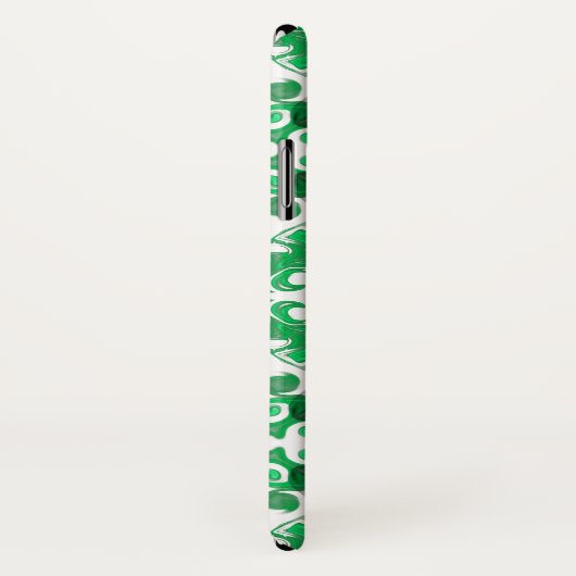 Abstracte mandala, psychedelische vlinderzwijn Case-Mate iPhone case (Achterkant / rechts)