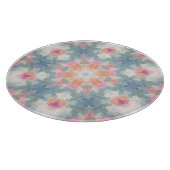 Abstracte mandala rond naadloos patroon in kaleido snijplank (Hoek)