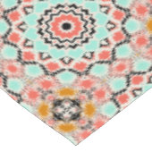 Abstracte mandala rond naadloos patroon in kaleido tafelkleed (Gekanteld)