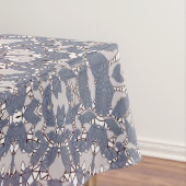 Abstracte mandala rond naadloos patroon in kaleido tafelkleed (Voorbeeld)