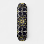 Abstracte Mandala-straatkunst Persoonlijk Skateboard (Voorkant)