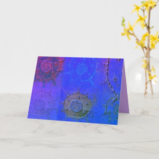 Abstracte Mandala Sun Graphic Kaart (Gele Bloem)