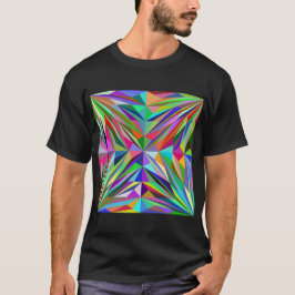 Abstracte Mandala T-shirt