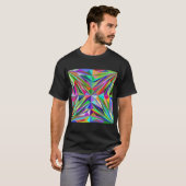 Abstracte Mandala T-shirt (Voorkant volledig)