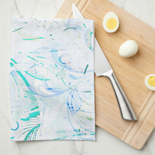 Abstracte Mandala Theedoek