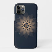 Abstracte mandala vind je vrede Case-Mate iPhone case (Achterkant)