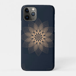 Abstracte mandala vind je vrede Case-Mate iPhone case