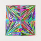 Abstracte Mandala Wandkleed (Voorkant (horizontaal))