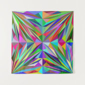 Abstracte Mandala Wandkleed (Voorkant)