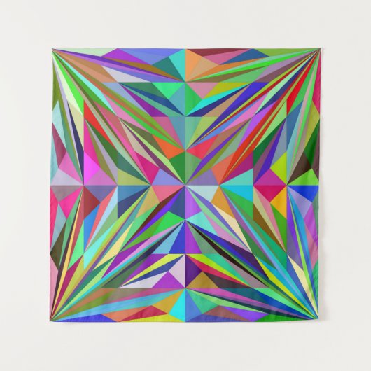 Abstracte Mandala Wandkleed (Voorkant)