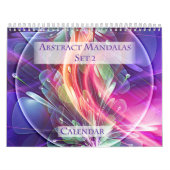 Abstracte Mandala's Set 2 Kalender (Hoes)
