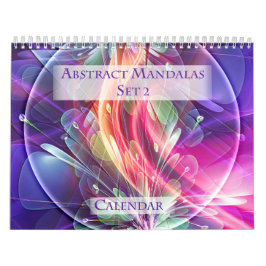 Abstracte Mandala's Set 2 Kalender
