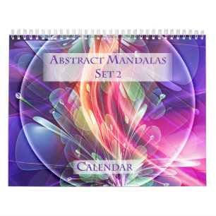 Abstracte Mandala's Set 2 Kalender