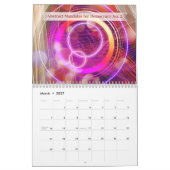 Abstracte Mandala's voor Democratie Kalender (Mar 2027)