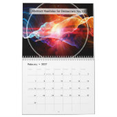 Abstracte Mandala's voor Democratie Kalender (Feb 2027)