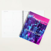 Abstracte Manhattan Day Planner (Display)