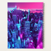Abstracte Manhattan Day Planner (Achterkant)