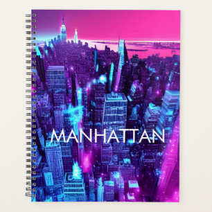 Abstracte Manhattan Day Planner