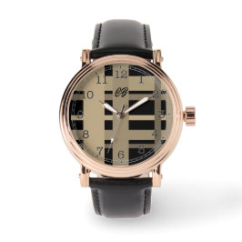"Abstracte" Mannen Watch Horloge