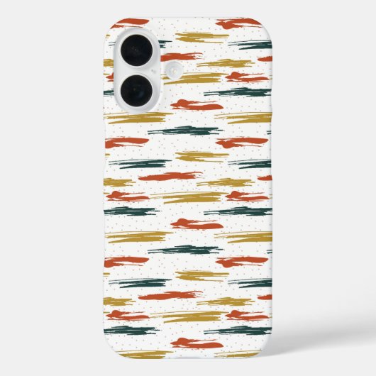 Abstracte mappen met patroonbestanden tekenen Case-Mate iPhone case (Achterkant)