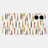 Abstracte mappen met patroonbestanden tekenen Case-Mate iPhone case (Achterkant (horizontaal))