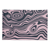 Abstracte Marble Waves artwork | Kussensloop (Achterkant-Links)