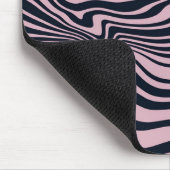 Abstracte Marble Waves artwork | Muismat (Hoek)