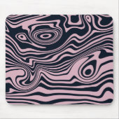 Abstracte Marble Waves artwork | Muismat (Voorkant)