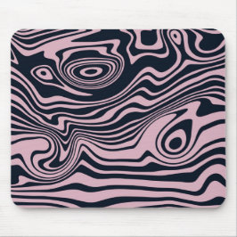 Abstracte Marble Waves artwork | Muismat
