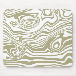 Abstracte Marble Waves artwork | Muismat